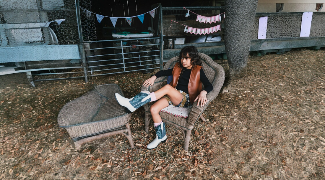 RIDING INTO THE FUTURE: OLD WEST x FILLE GARÇON