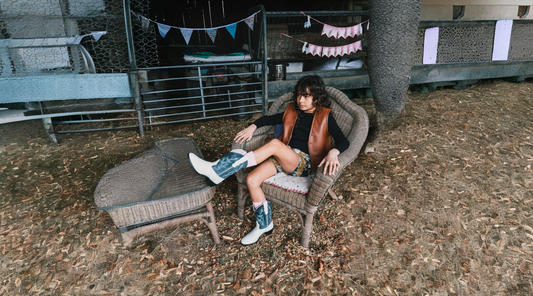 RIDING INTO THE FUTURE: OLD WEST x FILLE GARÇON
