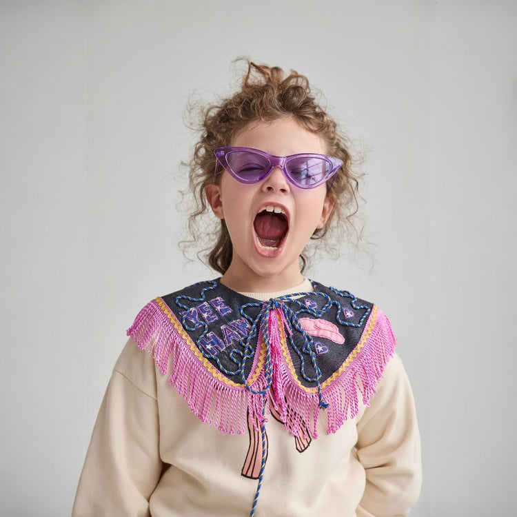 Maeve Cherry × Fille Garçon: Cowboy Collars