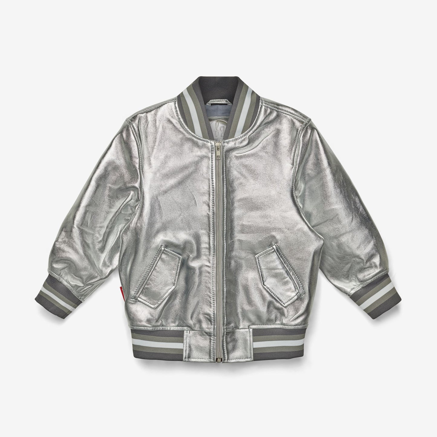 The Moonbeam Nappa Leather Bomber Jacket