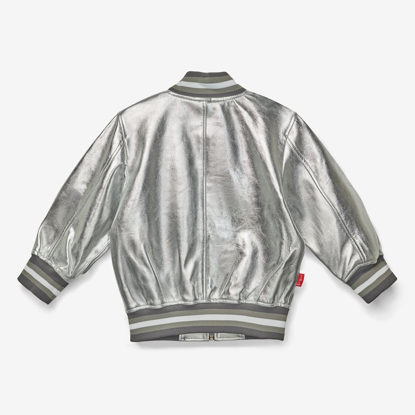 The Moonbeam Nappa Leather Bomber Jacket