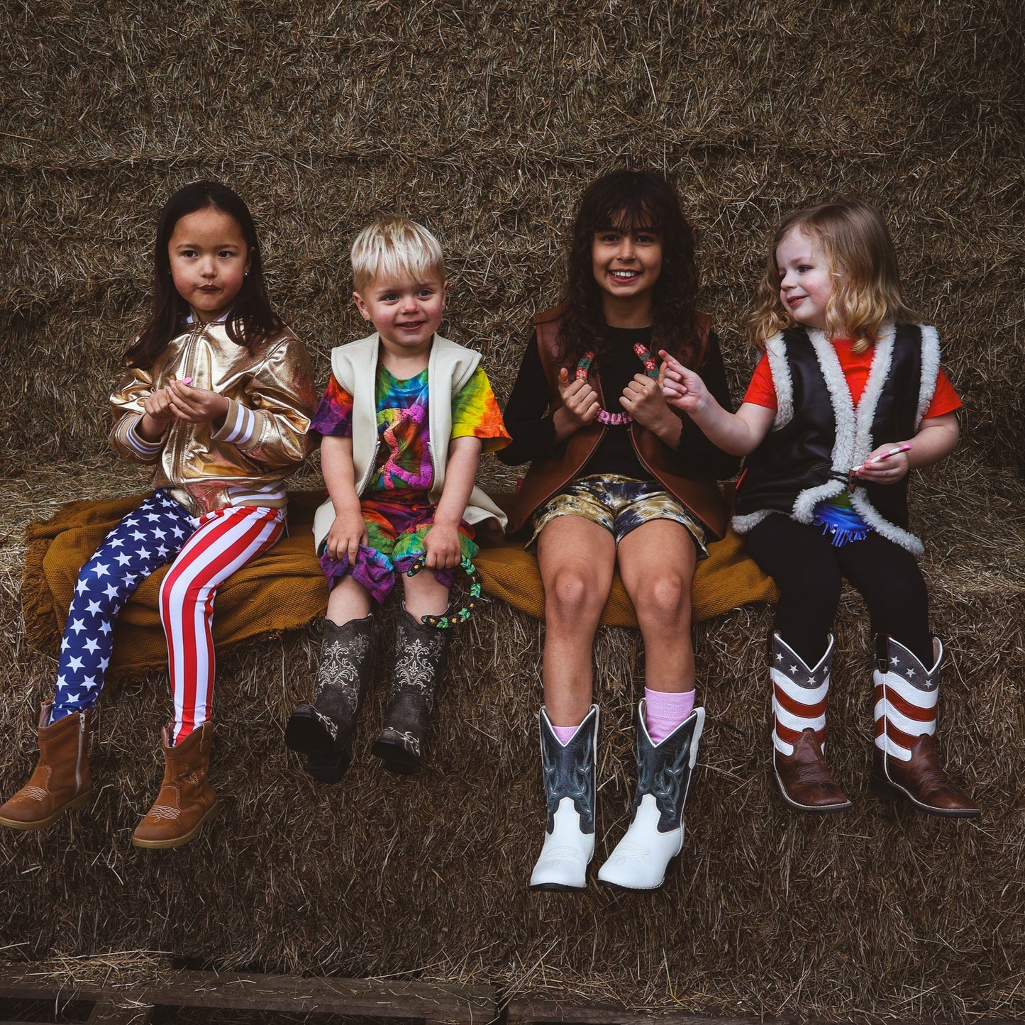 The Rodeo Royale – Brown Embroidered Wild Boot