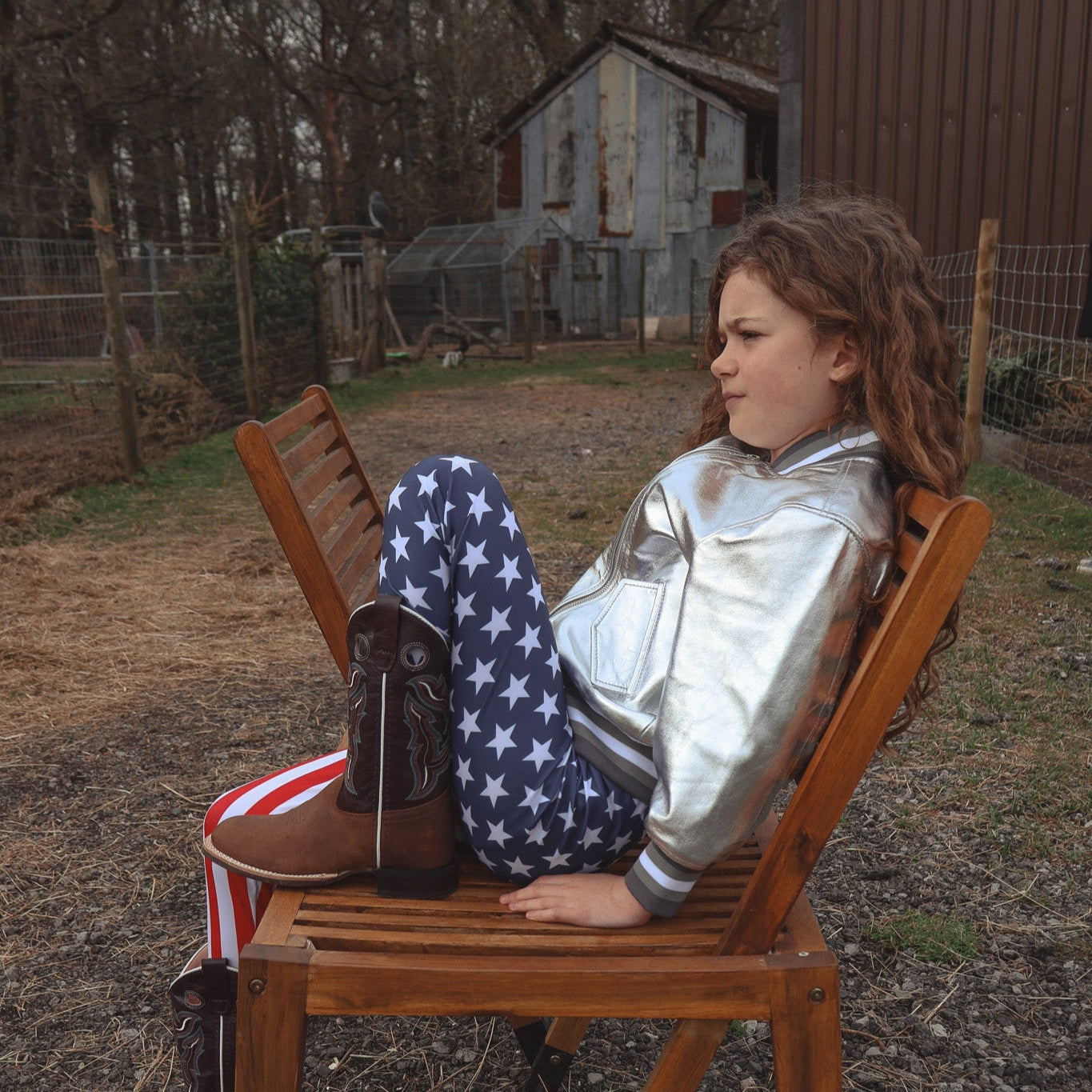 The Moonbeam Nappa Leather Bomber Jacket