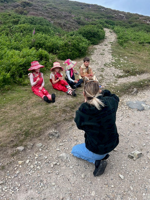 Behind the Scenes with Lucia Williams in Northern Wales