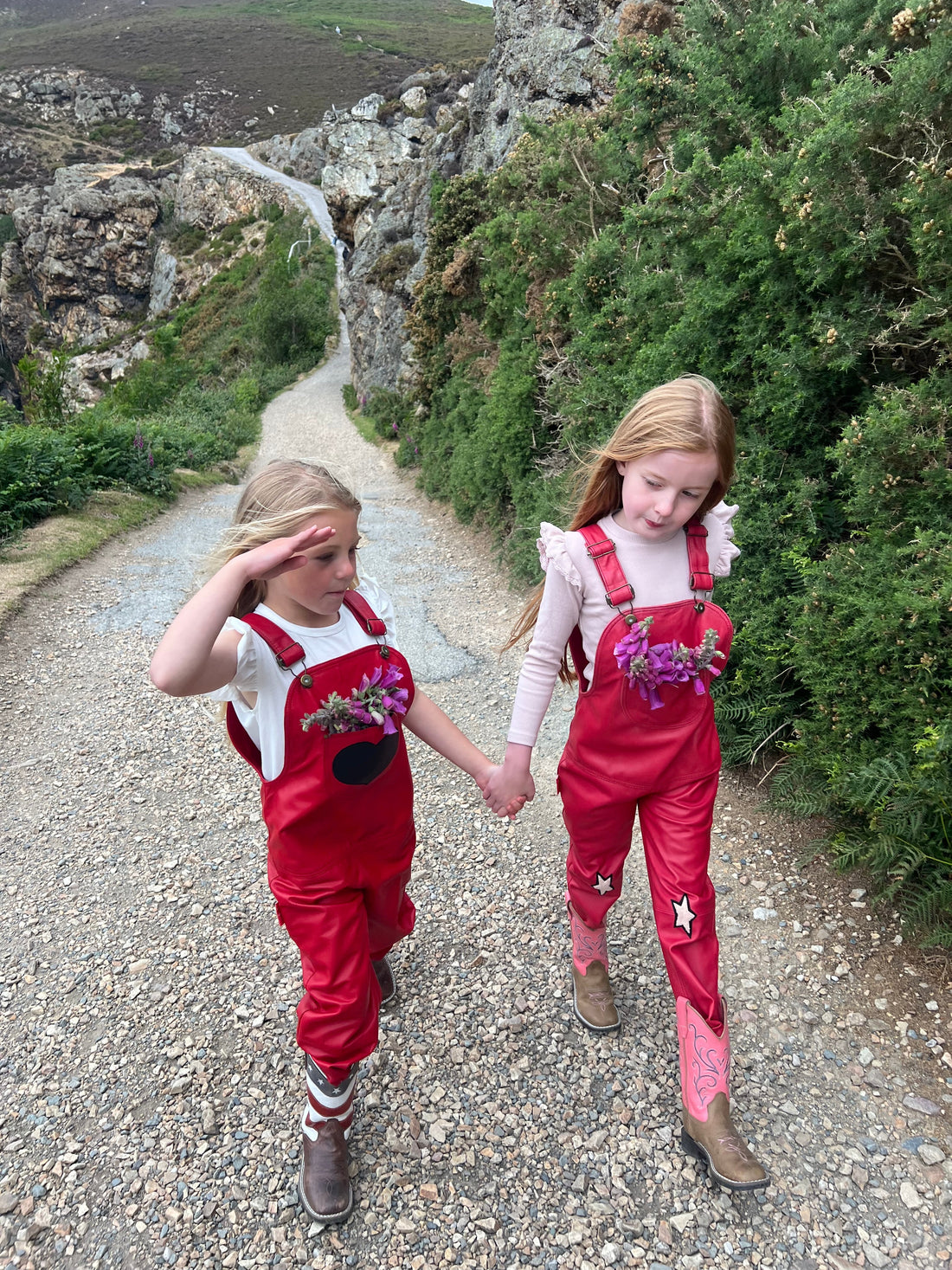 Behind the Scenes with Lucia Williams in Northern Wales