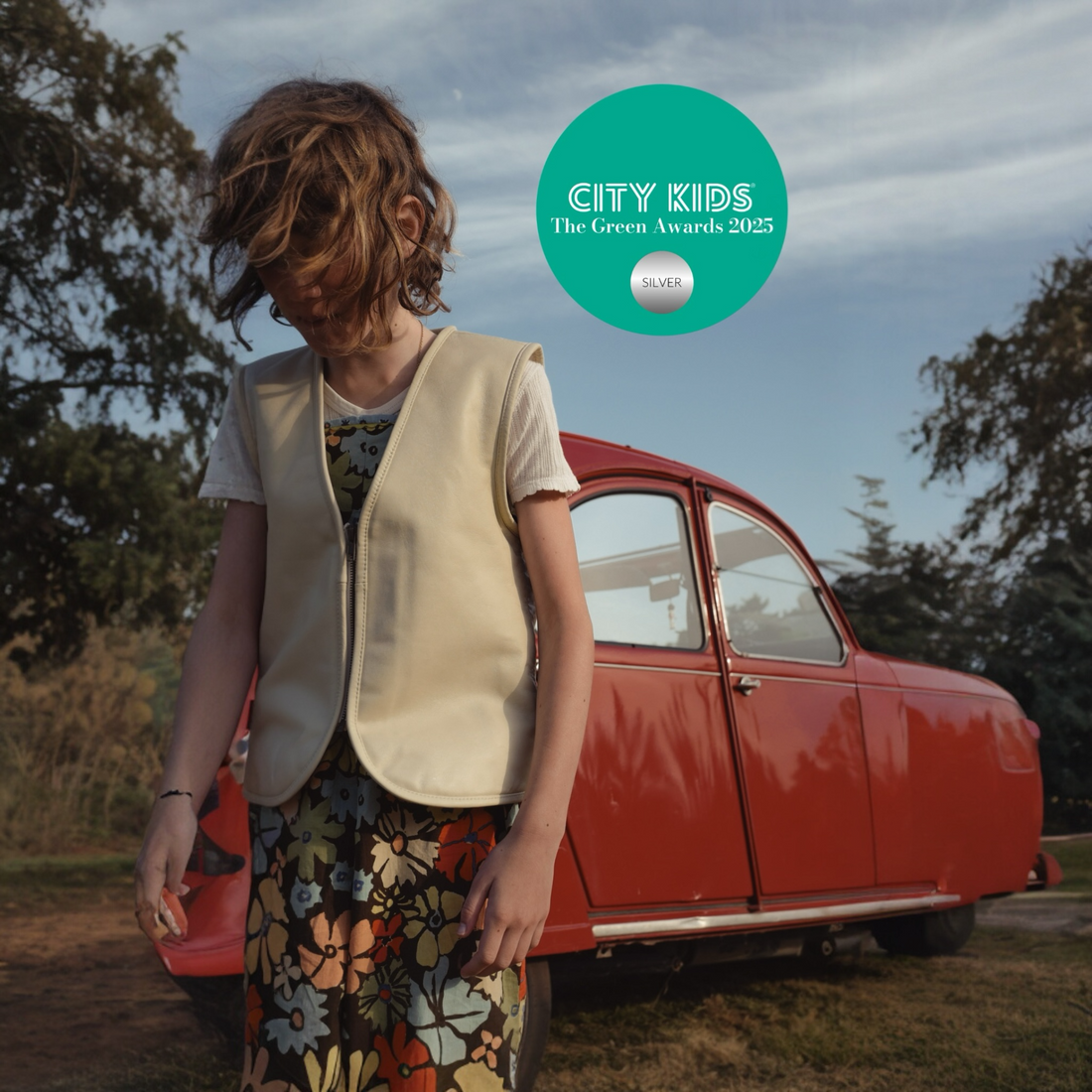 Fille Garçon Wins Silver at the City Kids Green Award 2025