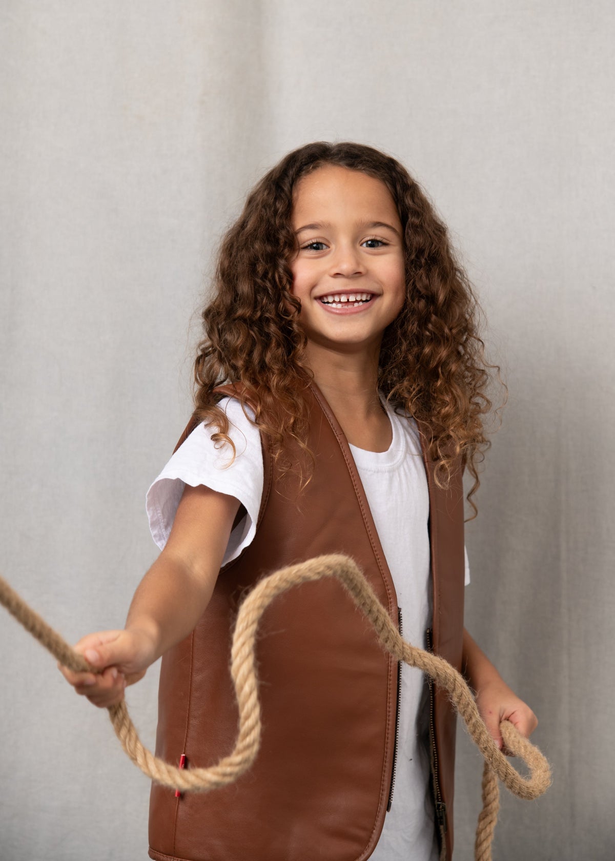 Leather Vests