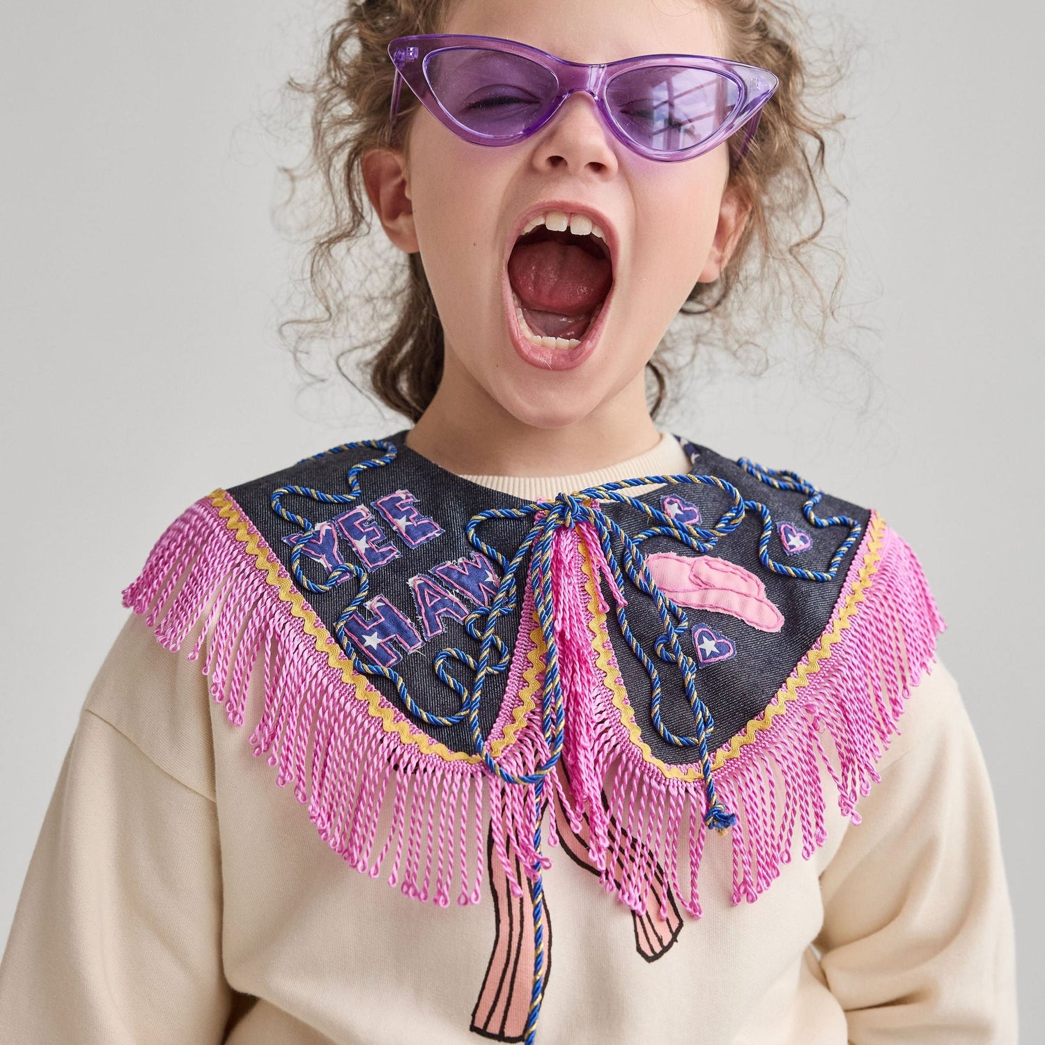 Maeve Cherry x Fille Garçon: The Cowboy Collar Collection