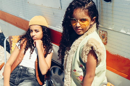 Can’t Touch This Cactus Vest Tan Nappa Leather