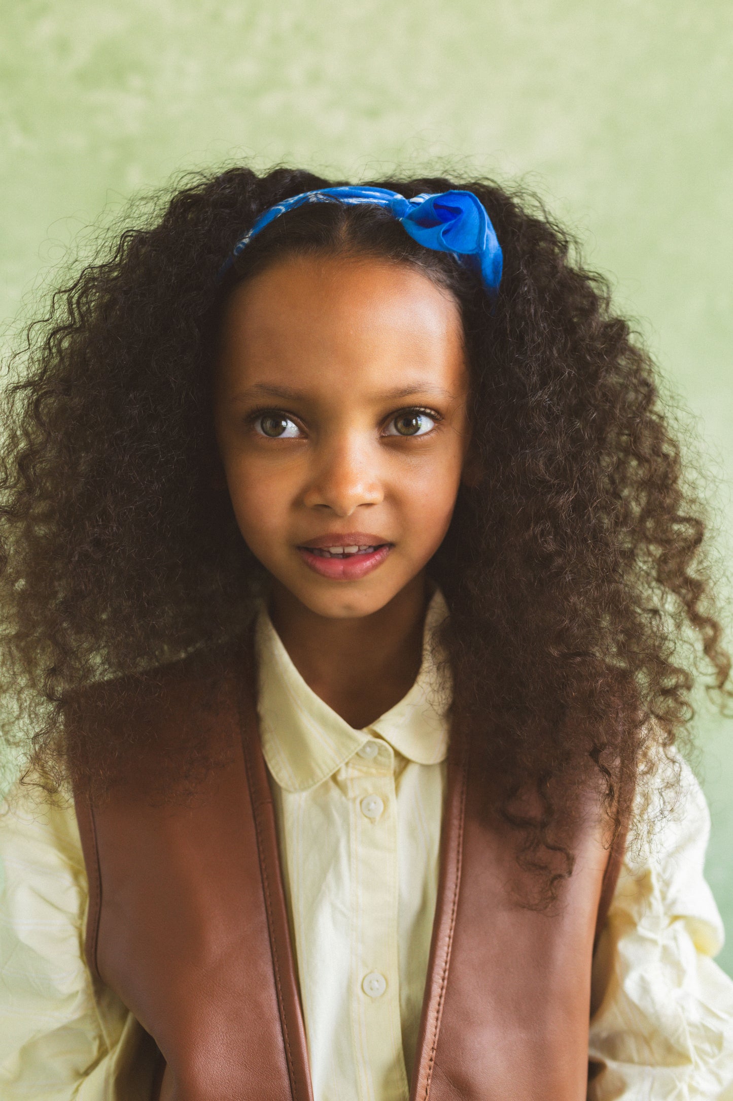 Can’t Touch This Cactus Vest Tan Nappa Leather