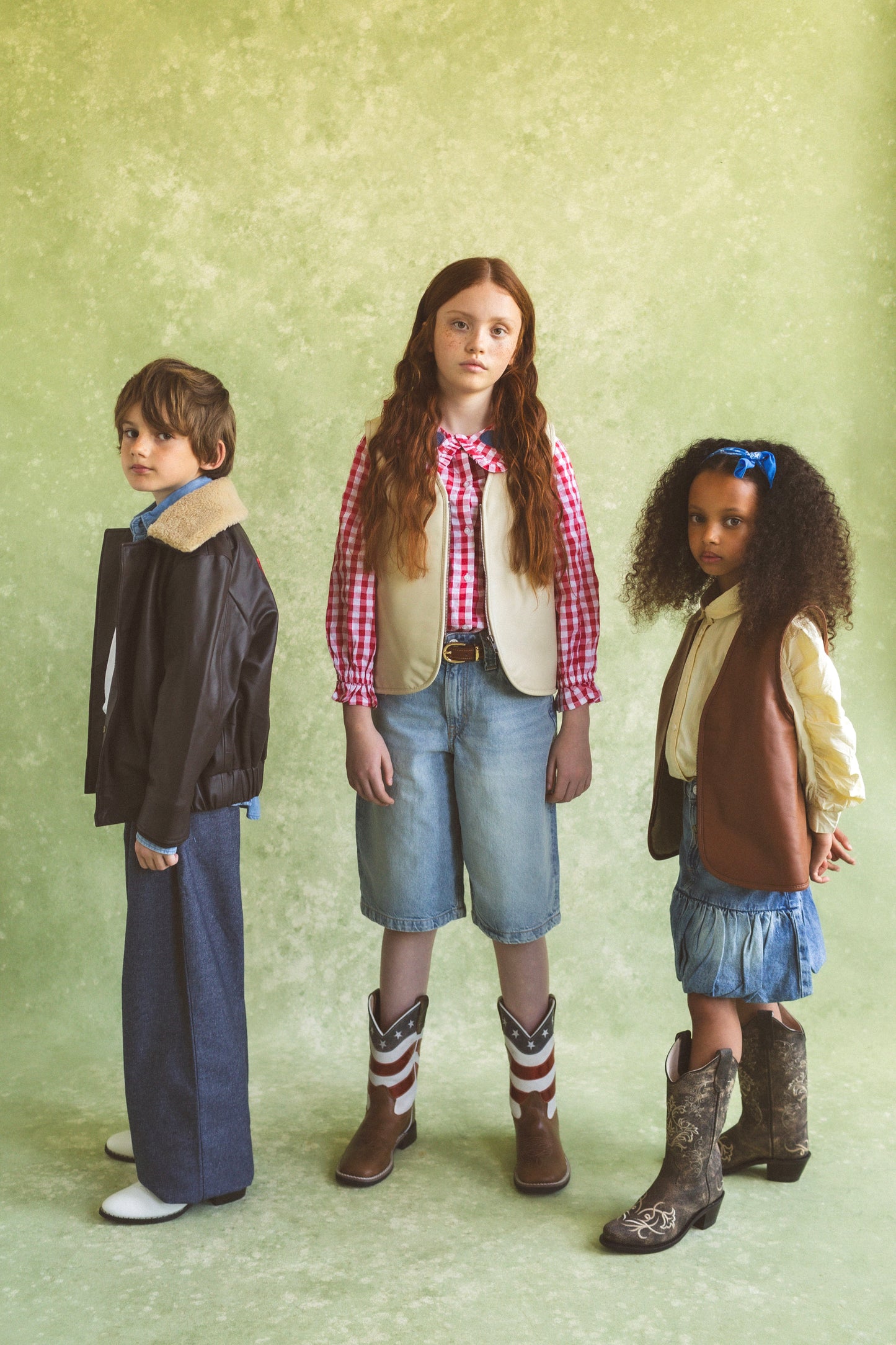 Can’t Touch This Cactus Vest Tan Nappa Leather