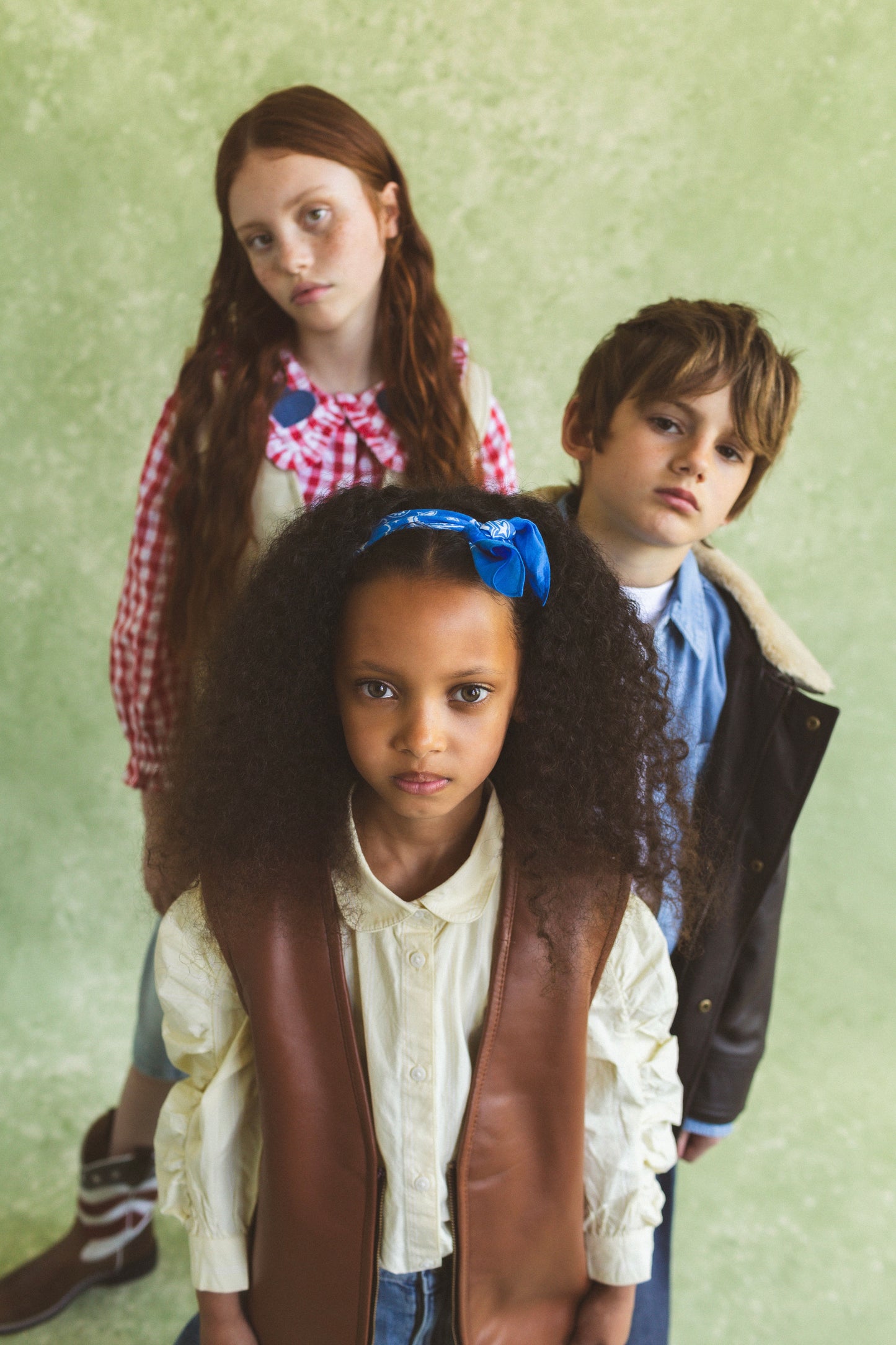 Can’t Touch This Cactus Vest Tan Nappa Leather