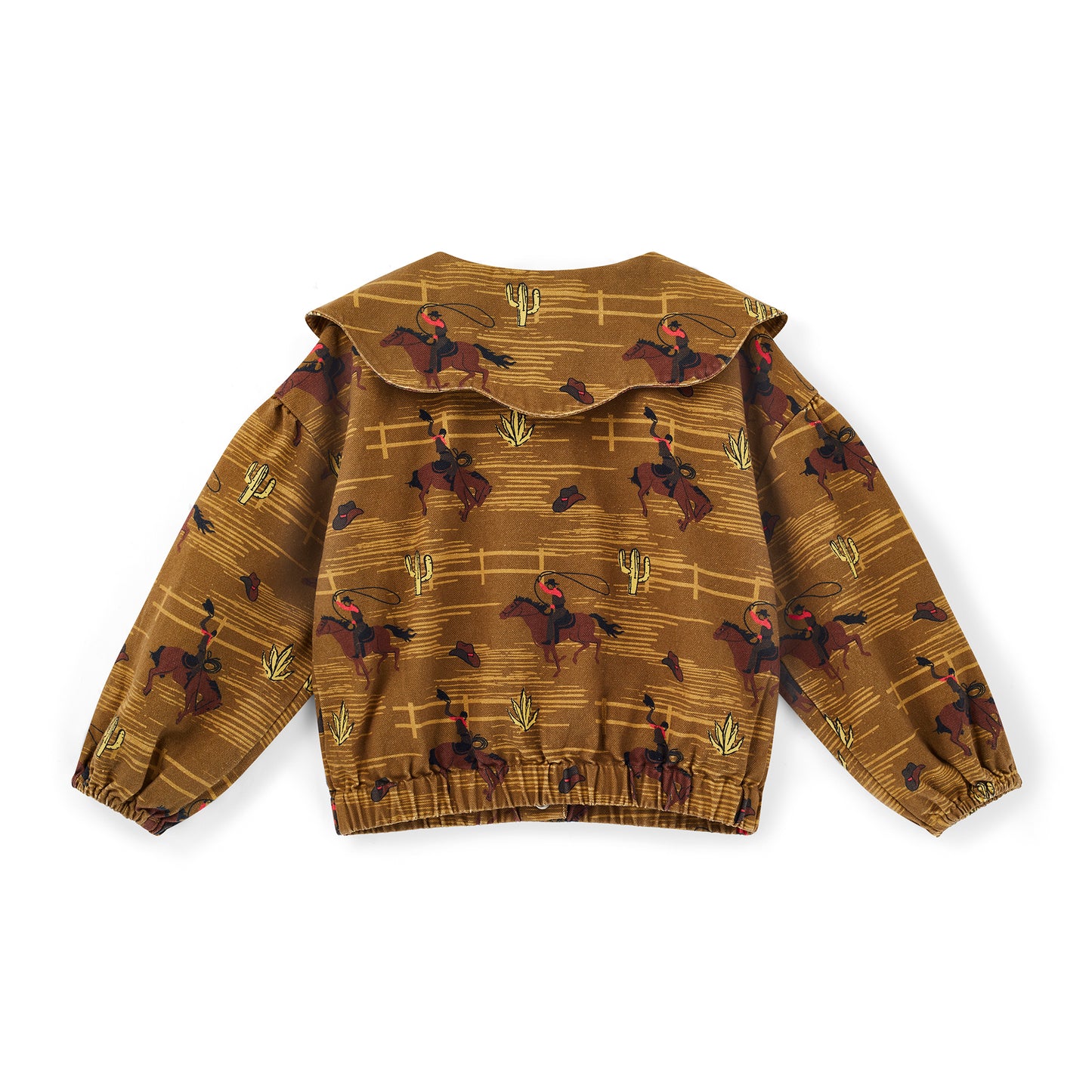 Cotton Canvas Cowboy Jacket – Khaki
