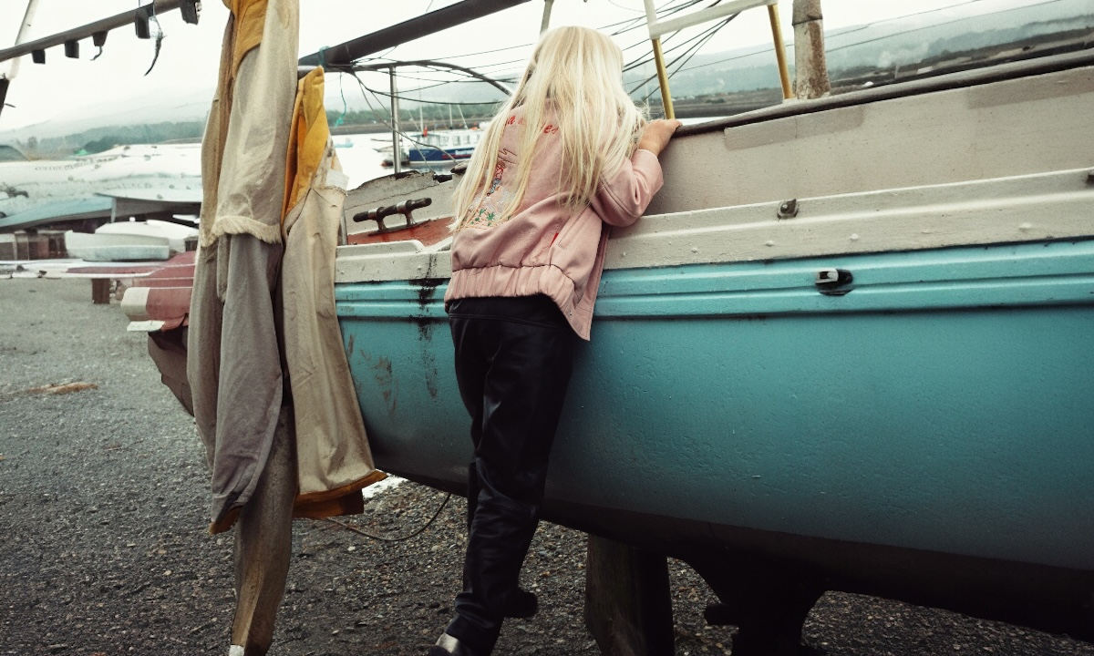 Hold Ya Horses Leather Jacket Soft Pink