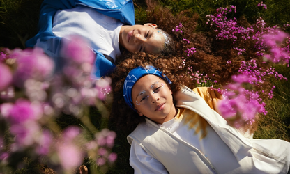 Hold Ya Horses Cream Leather Vest