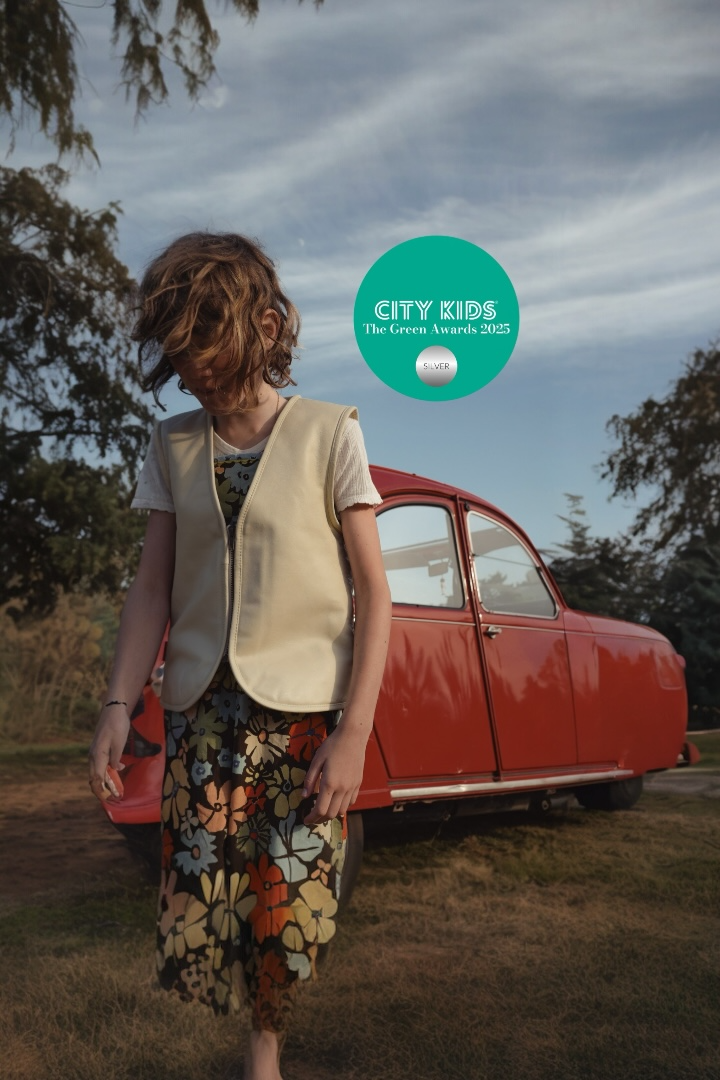 Hold Ya Horses Cream Leather Vest